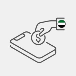 United Arab Emirates - Payment by continent