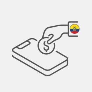 Ecuador - Payment by continent