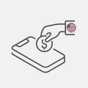 United States - Payment by continent