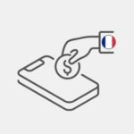 France - Payment by continent