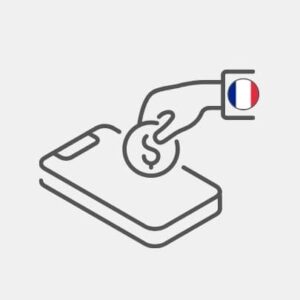 France - Payment by continent