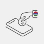 Gambia - Payment by continent