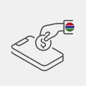 Gambia - Payment by continent