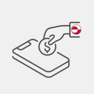 Greenland - Payment by continent