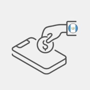 Гватемала - Плащане по континент
