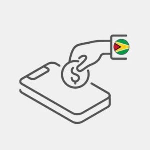 Guyana - Payment by continent