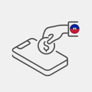 Haiti - Payment by continent