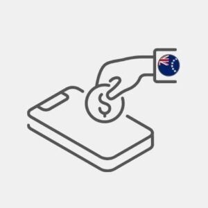 Ilhas Cook - Pagamento por continente