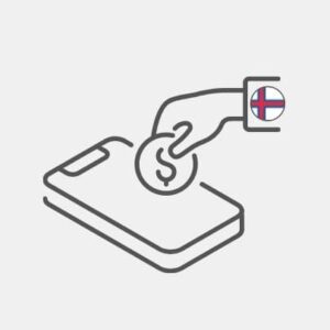Faroe Islands - Payment by continent