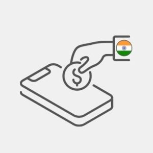 India - Payment by continent
