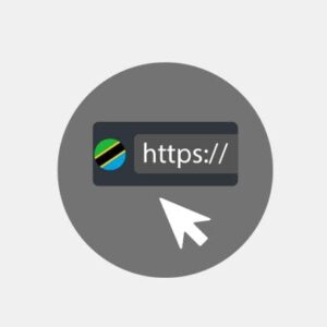 Tanzania - Disenyo ng website para sa Ahensya sa Paglalakbay