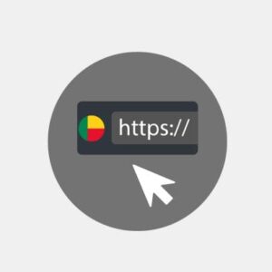 Benin - Websiteontwerp voor een makelaarskantoor