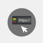 Lithuania - Thiết kế website cho dịch vụ giám sát