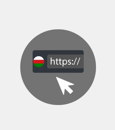 EN-Crswp-17782-1 Oman - Websiteontwerp voor bewakingsdiensten