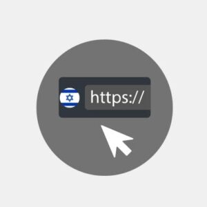 İsrail - Çiçekçiler için web sitesi tasarımı