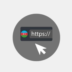 Azerbaijão - Design de site para acomodações