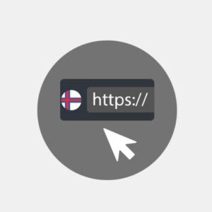 Ilhas Faroé - Design de site para influenciadores