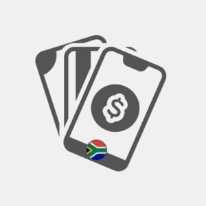 Sydafrika - Betaling efter land