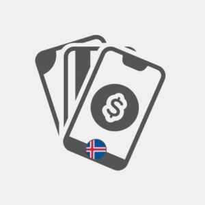 Iceland  - Payment by country