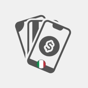 Italy  - Payment by country