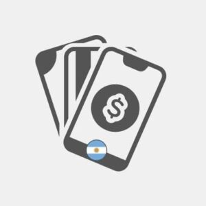 Argentina - Pembayaran mengikut negara