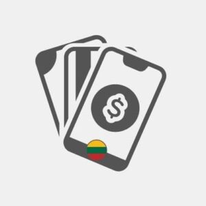 Lituânia - Pagamento por país