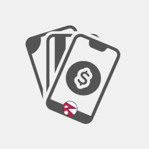 Nepal  - Payment by country