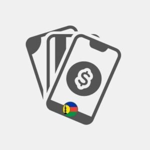 New Caledonia  - Payment by country
