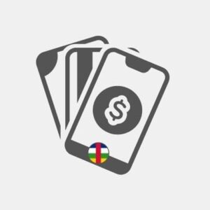 República Centro-Africana - Pagamento por país