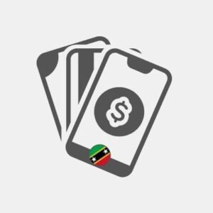 Saint Kitts and Nevis  - Payment by country
