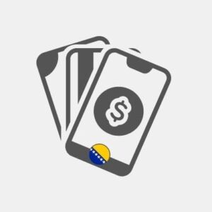Bosnia herzegovina - Pembayaran mengikut negara