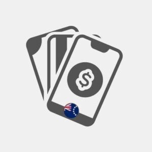 Ilhas Cook - Pagamento por país