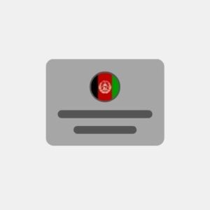 Telefonní karta pro Afghánistán - VoIP