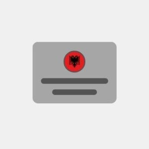 Albánská telefonní karta - VoIP