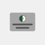 Algeria Phone card - Voip