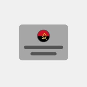 Telefonní karta Angola - VoIP