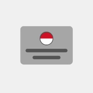 Indonesia Phone card - Voip