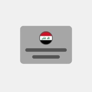 Iraq Phone card - Voip