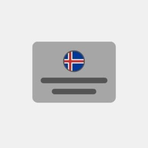 Karta telefoniczna Islandia - Voip