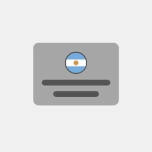 Argentinská telefonní karta - VoIP