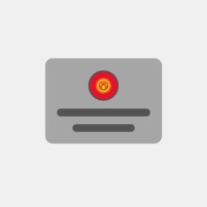 Kyrgyzstan Phone card - Voip