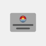 Kiribati Phone card - Voip