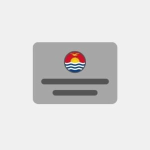 Kiribati Phone card - Voip