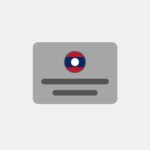 Laos Phone card - Voip