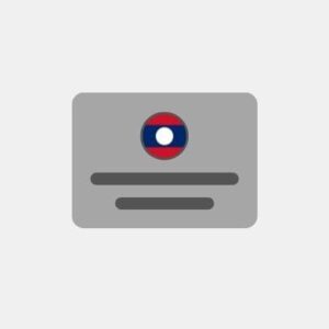 Laos Phone card - Voip