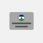 Lesotho Phone card - Voip