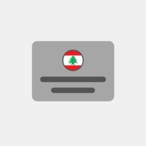 Lebanon Phone card - Voip