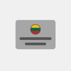 Lithuania Phone card - Voip