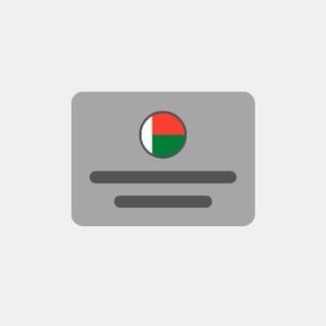 Madagascar Phone card - Voip