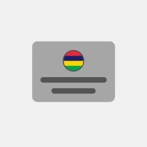 Mauritius Phone card - Voip